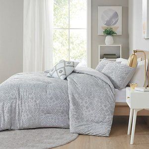 Sadie Jersey 3Pc Comforter Set Twin/ TXL